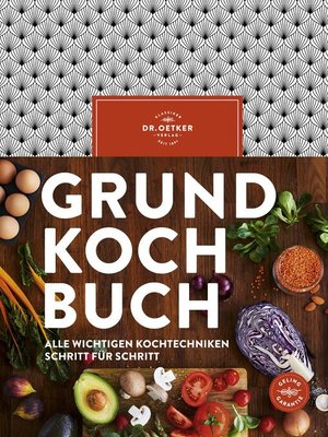 cover image of Grundkochbuch